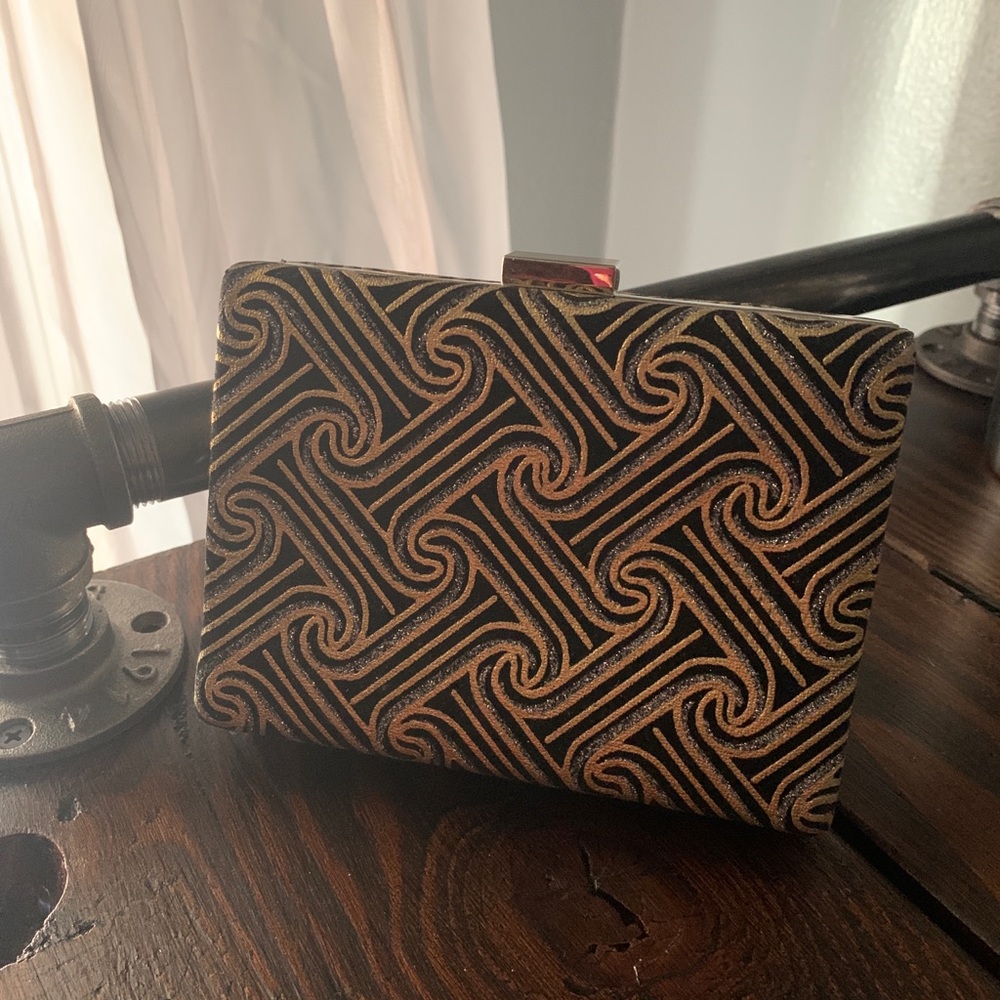 Brand new bebe clutch bag